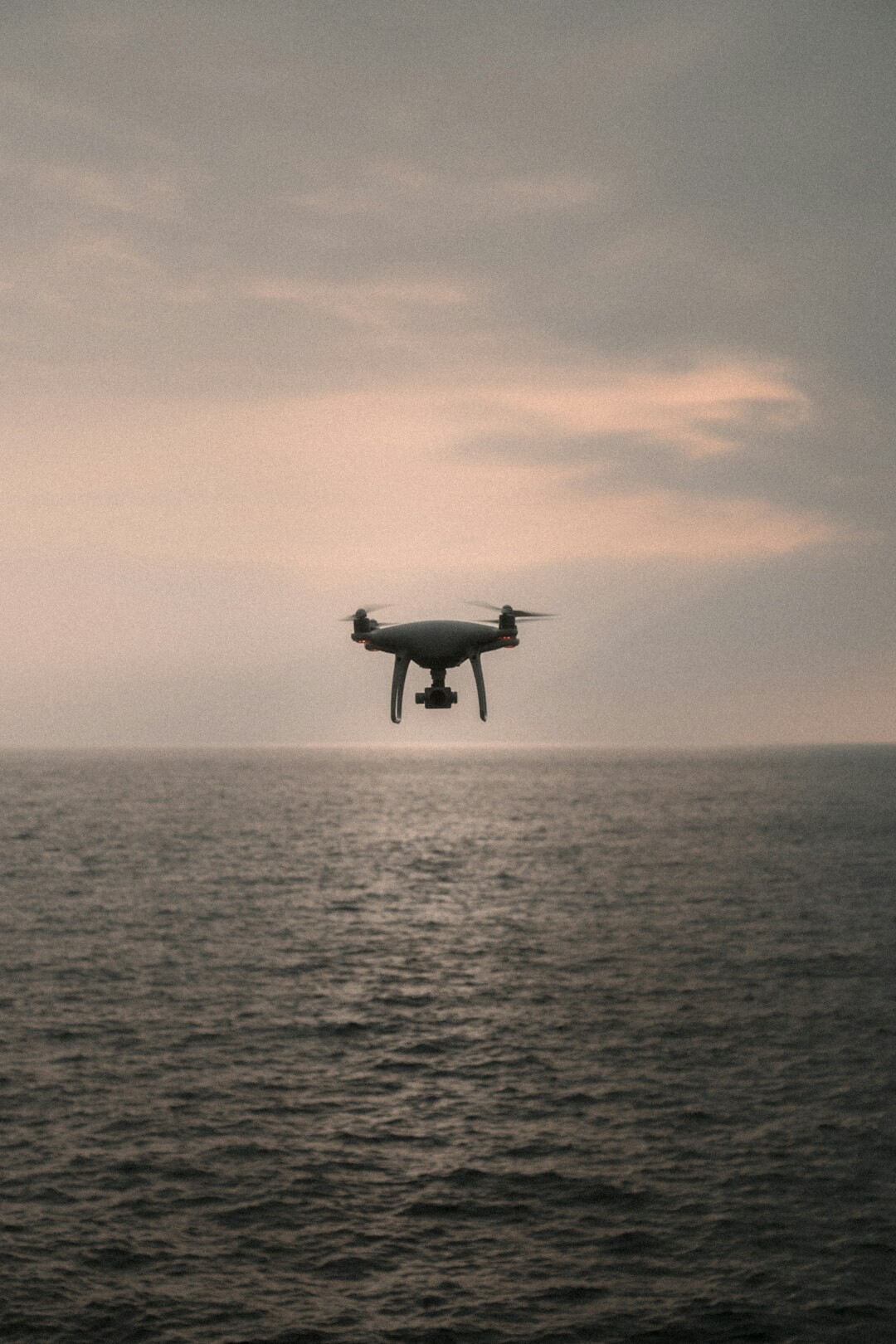 cinematic drone shot