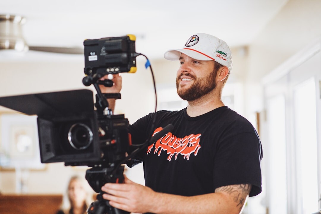 behind the scenes film set