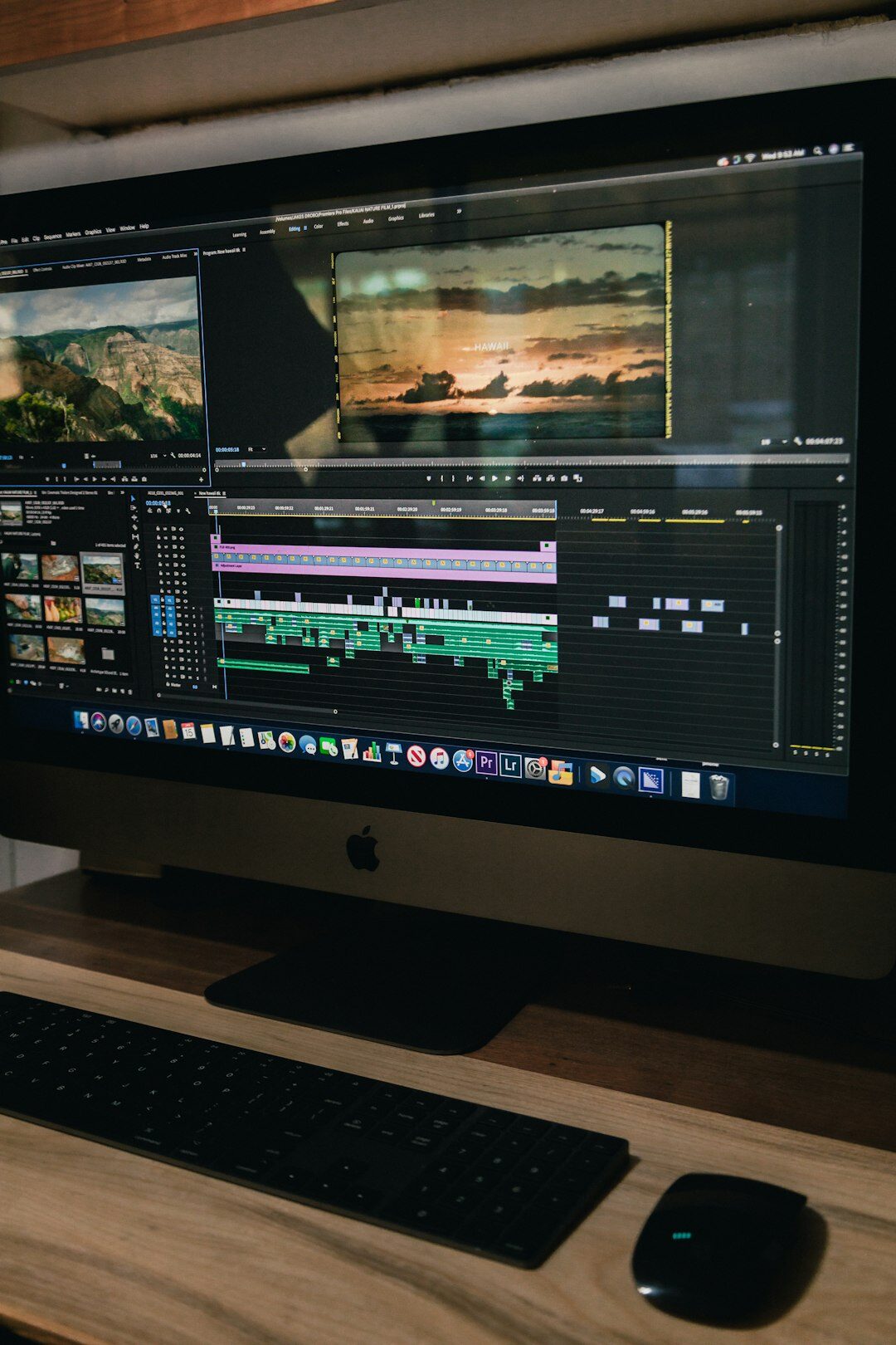 indie filmmaker editing