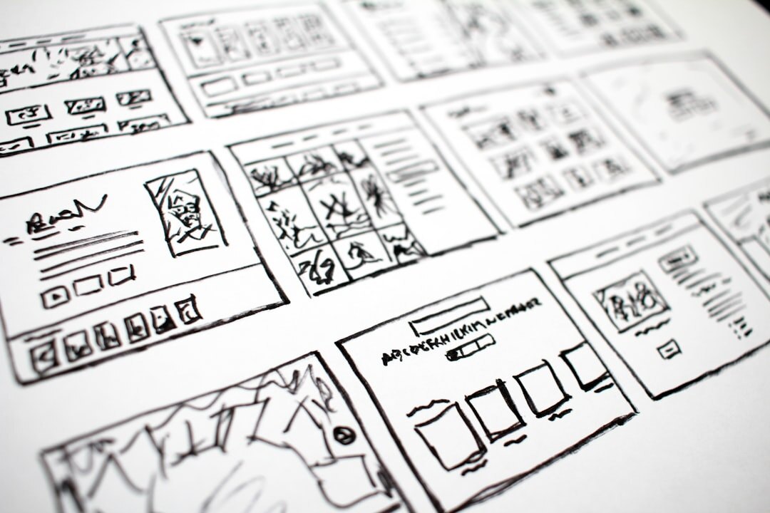 storyboard sketches
