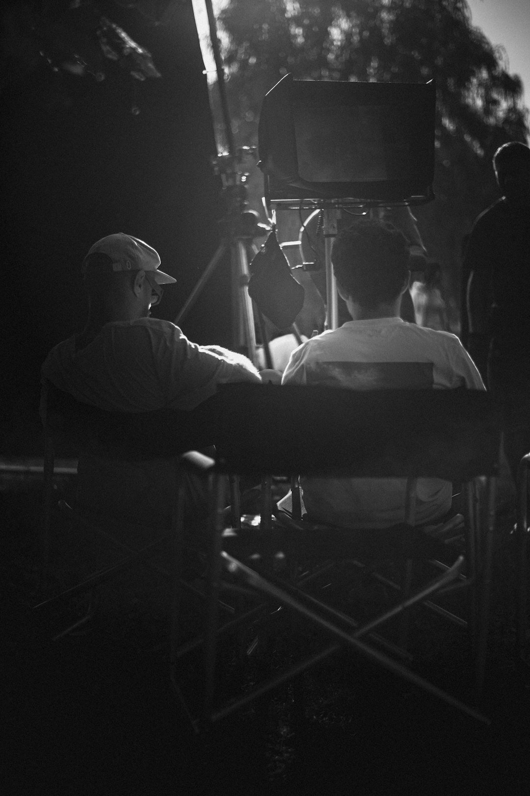 cinematic scene storytelling