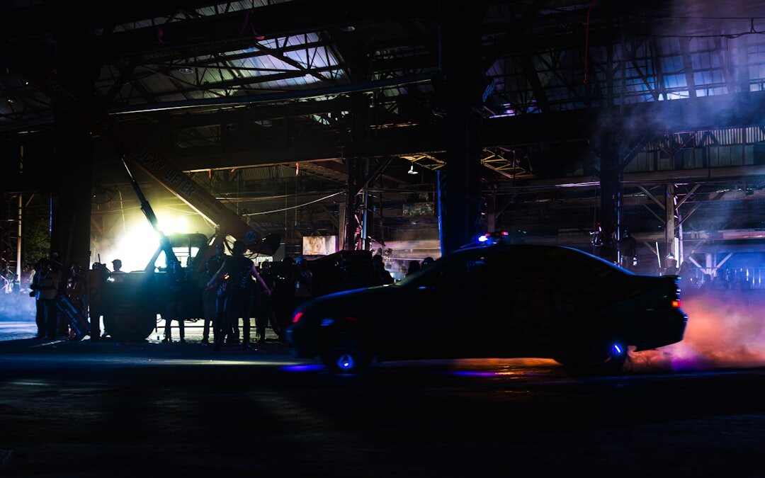 special effects in action movie